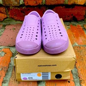 Purple Jefferson Native Shoes